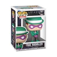 Funko Funko Pop! Animation: Batman: The Animated Series - The Riddler batman dc, comics Figurines et répliques