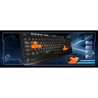 Dragonwar  Dragonwar Recon - Tastiera da gioco programmabile Qwerty - 30 tasti Macro - 10 impostazioni di profilo - Nkey roller  Tangentbord