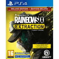 Ubisoft Tom Clancy's Rainbow Six Extraction Deluxe Edition  Playstation 4 Spel  Playstation 5