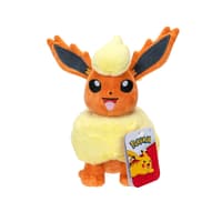 Jazzware Pokémon - Eevee Evolutions - Flareon Plush 20cm pokemon Plush