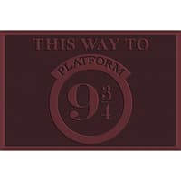 Pyramid International Harry Potter - Tapis de porte en caoutchouc Voie 9 3/4 harry, potter Tapis de porte