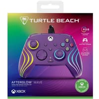 Turtle Beach Turtle Beach - Manette de jeu filaire RVB Afterglow Wave Violette pour Xbox Series X|S, Xbox One et Windows 10/11  Gamepad Xbox One Accessoires  Xbox Series X Xbox Series S