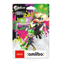 Nintendo Amiibo Inklink Boy Neon Green Splatoon Collection splatoon Amiibo Figures Splatoon