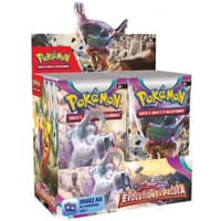 The Pokémon Company Pokémon JCC - Écarlate et Violet - Pack de Booster EV02 (Display x36) pokemon Pokémon JCC