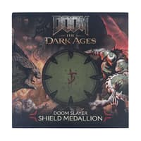 Fanattik DOOM: The Dark Ages - "Shield Saw" Limited Edition Collectible Medallion doom Figures & Replica's