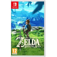 Nintendo The Legend of Zelda : Breath of the Wild The, Legend, Of, Zelda Nintendo Switch Games