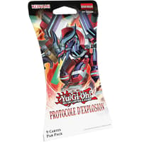 Konami Yu-Gi-Oh! JCC - Pack de Booster Protocole d’Explosion (Blister cartonné) - FR yu, gi, oh Yu-Gi-Oh! TCG