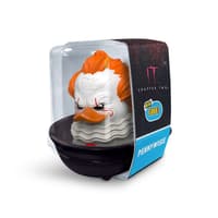 TUBBZ Numskull - Mini TUBBZ Canard de bain - Ça - Pennywise (Édition baignoire) - 5cm IT Figurines et répliques