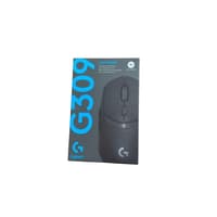 Logitech Logitech - G309 Lightspeed Wireless Gaming Mouse Black  Mouse