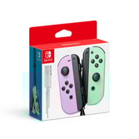 Nintendo Nintendo Switch Joy-Con Pair Pastel Purple & Pastel Green  Nintendo Switch Accessories  Nintendo Switch Lite Nintendo Switch OLED