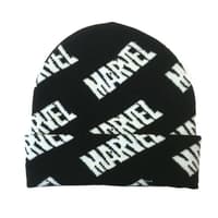 Heroes Inc. Marvel - Logo Black Beanie marvel Caps & Beanies