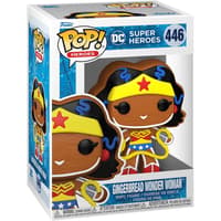 Funko Funko Pop! Heroes: DC Holiday - Gingerbread Wonder Woman Wonder, Woman dc, comics Figurines et répliques