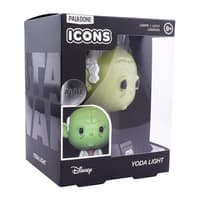Paladone Products Ltd Star Wars - Lampe Icon Yoda V2 star, wars Lampes et Eclairage