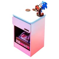 X-Rocker X-Rocker - Carbon-Tek Bedside with Wireless Charging and LED Lights White  Tableware & Home Ware