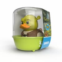 TUBBZ Numskull - Mini TUBBZ Bath Duck - Shrek - Shrek (Bathtub Edition) - 5cm shrek Figures & Replica's