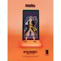 Tsume Tsume Art - NEON by Tsume - Fairy Tail - Natsu Dragneel Statue 25cm fairy, tail Figures & Replica's