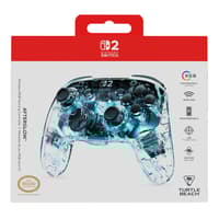 Turtle Beach Turtle Beach - Afterglow Wireless RGB Gaming Controller Clear for Nintendo Switch 2, Switch, Switch Lite & Switch OLED Model  Nintendo Switch Accessories  Nintendo Switch Lite Nintendo Switch OLED Nintendo Switch 2