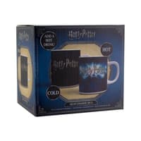 Paladone Products Ltd Harry Potter - Mug thermoréactif baguettes 300 ML harry, potter Mugs, Tasses et Verres