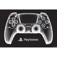 Pyramid International PL 17 - PlayStation (X-Ray Pad) - Maxi Poster 91x61cm playstation Posters, Stickers et Impressions