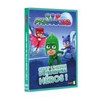 France Tv Pyjamasques - C'est l'heure d'être un vrai héros - Saison 1  DVD BOX