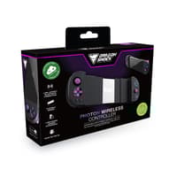 DragonShock DragonShock - PHOTON Bluetooth Wireless Controller Black for Mobile  Smartphones