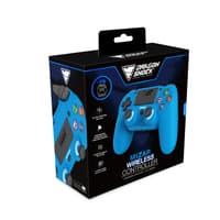 DragonShock DragonShock - MIZAR BT - Wireless Controller Blue for PS4, PC, Mobile  Gamepad Playstation 4 Accessoires