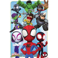 Pyramid International PL 18 - Spidey and His Amazing Friends (Goodies and Baddies) - Maxi Poster 91x61cm Spider, Man marvel Posters, Stickers & Printing