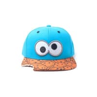 Difuzed 1, rue Sésame - Casquette Snapback "Morsure Cookie Monster" - Adulte none Casquettes et Beanies