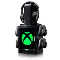 Numskull Numskull - Meuble de rangement lumineux inspiré du logo Xbox pour gamer pour 4 manettes - 10 jeux - 1 casque  Playstation 4 Accessoires  Xbox One Playstation 5 Xbox Series X Xbox Series S