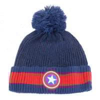 Heroes Inc. Marvel - Blå och röd Captain America-mössa Avengers marvel Kepsar och mössor