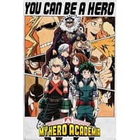Pyramid International My Hero Academia - Soit un Héro Maxi Poster my, hero, academia Posters, Stickers et Impressions