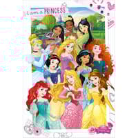 Pyramid International PL 19 - Disney Princess (I am a Princess) - Maxi Poster 91x61cm disney Affischer, klistermärken och trycksaker
