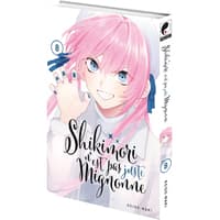 Meian Shikimori n'est pas juste mignonne - Tome 08  Manga Shonen