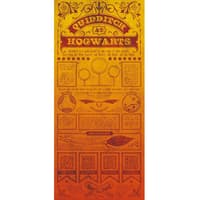 Fanattik Harry Potter - Quidditch Lithograph Poster harry, potter Posters, Stickers & Printing