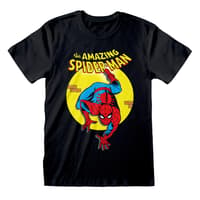 Heroes Inc. Marvel - The Amazing Spider-Man Comic Buch Schwarz Unisex T-Shirt - M Spider, Man marvel T-Shirt