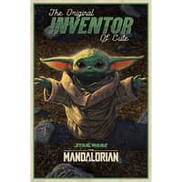 Pyramid International PL 32 - Star Wars: The Mandalorian (The Original Inventor of Cute) - Maxi Poster 91x61cm The, Mandalorian star, wars Affischer, klistermärken och trycksaker