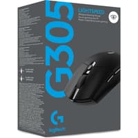 Logitech Logitech G305 Lightspeed Wireless Gaming Mouse Black  Mouse