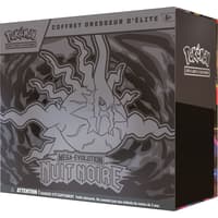 The Pokémon Company Pokémon JCC : Coffret Dresseur d'Élite Méga-Évolution - ME05 Nuit Noire - FR pokemon Pokémon TCG