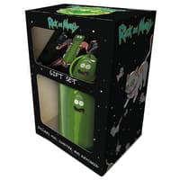 Pyramid International Rick and Morty - Pickle Rick Gift Set Mug, Coaster and Keychain  rick, and, morty Keychain Mugs, Cups & Glasses