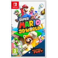 Nintendo Super Mario 3D World + Bowser's Fury Super, Mario Nintendo Switch Games