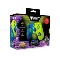 DragonShock DragonShock - PopTop+ TMNT Cowabunga Leonardo Bluetooth Wireless Controller for Switch, Switch 2, PC & Mobile  Nintendo Switch Accessories