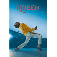 Pyramid International Queen - Live at Wembley Maxi Poster queen Posters, Stickers & Printing