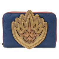 Funko Loungefly: Marvel Guardians Of The Galaxy 3 - Ravager Badge Zip Around Wallet les, gardiens, de, la, galaxie marvel Cartera y monedero