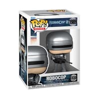 Funko Funko Pop! Movies: Robocop - Robocop (Metallic) (Chance of Special Chase Edition) robocop Figures & Replica's