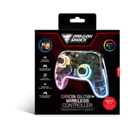 DragonShock DragonShock - Manette sans fil RGB ORION GLOW+ pour Switch 2 et Switch OLED  