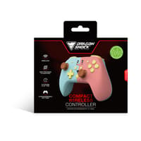 DragonShock DragonShock - PopTop Compact Bluetooth Wireless Controller Blue & Pink for Switch & Switch OLED  Gamepad Nintendo Switch Accessories  Nintendo Switch OLED