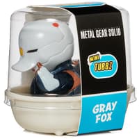TUBBZ Numskull - Mini TUBBZ Canard de bain - Metal Gear Solid - Gray Fox (Édition baignoire) - 5cm metal, gear, solid Figurines et répliques