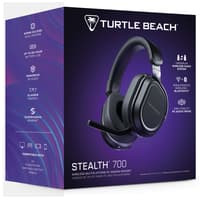 Turtle Beach Turtle Beach - Casque de jeu sans-fil multiplateforme Stealth 700 Gen 3 Noir pour PC, PlayStation, Nintendo Switch et Mobile  Micros - Casques Playstation 4 Accessoires  Nintendo Switch Nintendo Switch Lite Playstation 5 Nintendo Switch OLED