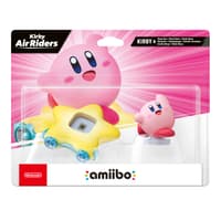 Nintendo Amiibo Kirby et Étoile Warp - Kirby Air Riders Collection Kirby Figuras Amiibo Kirby