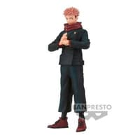 Banpresto Co., Ltd. Jujutsu Kaisen - Jukon No Kata - Yuji Itadori & Mei Mei - (A: Yuji Itadori) Statue 16cm jujutsu, kaisen Figures & Replica's